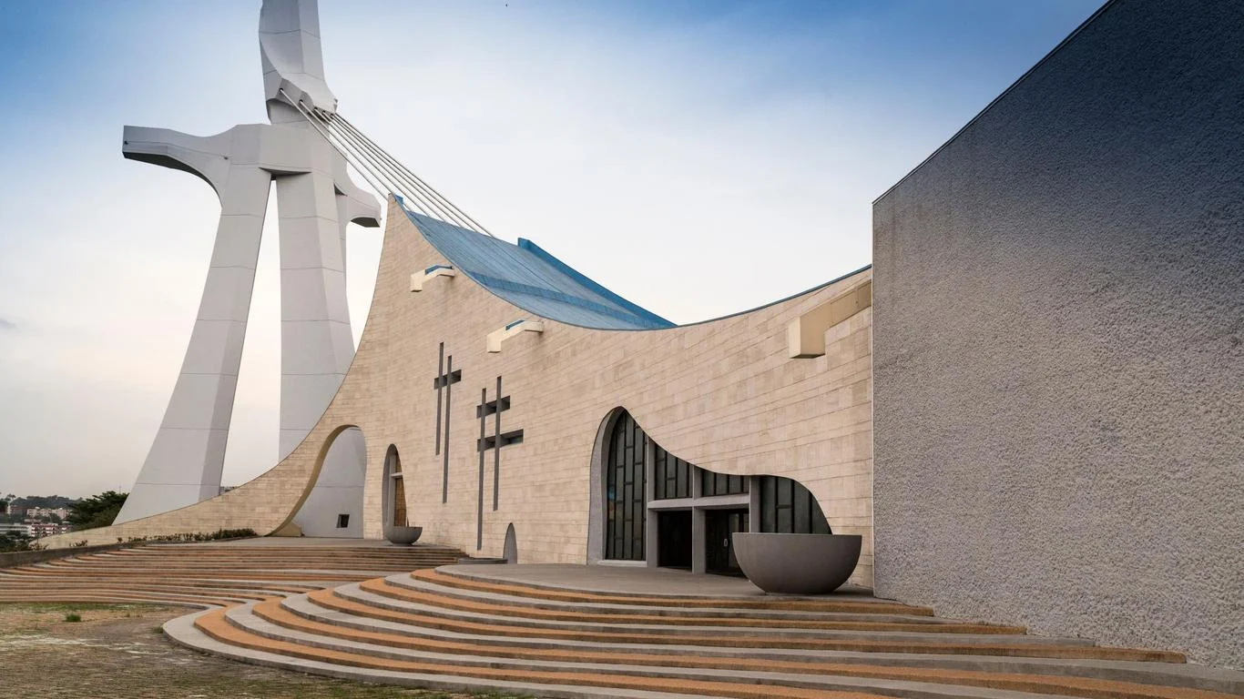 Saint Paul’s Cathedral in Abidjan, Côte d’Ivoire