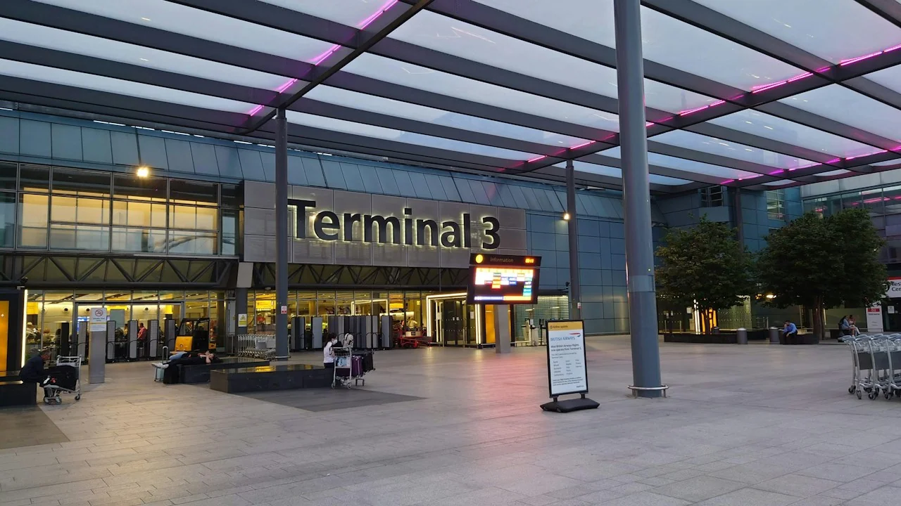 London Heathrow Airport Terminal 3