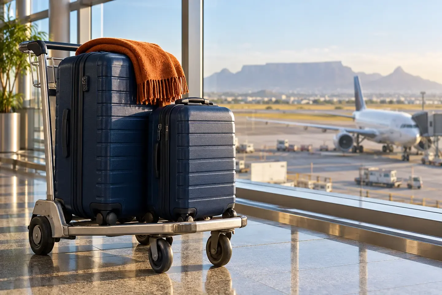 Your document checklist for a UK to Africa flight