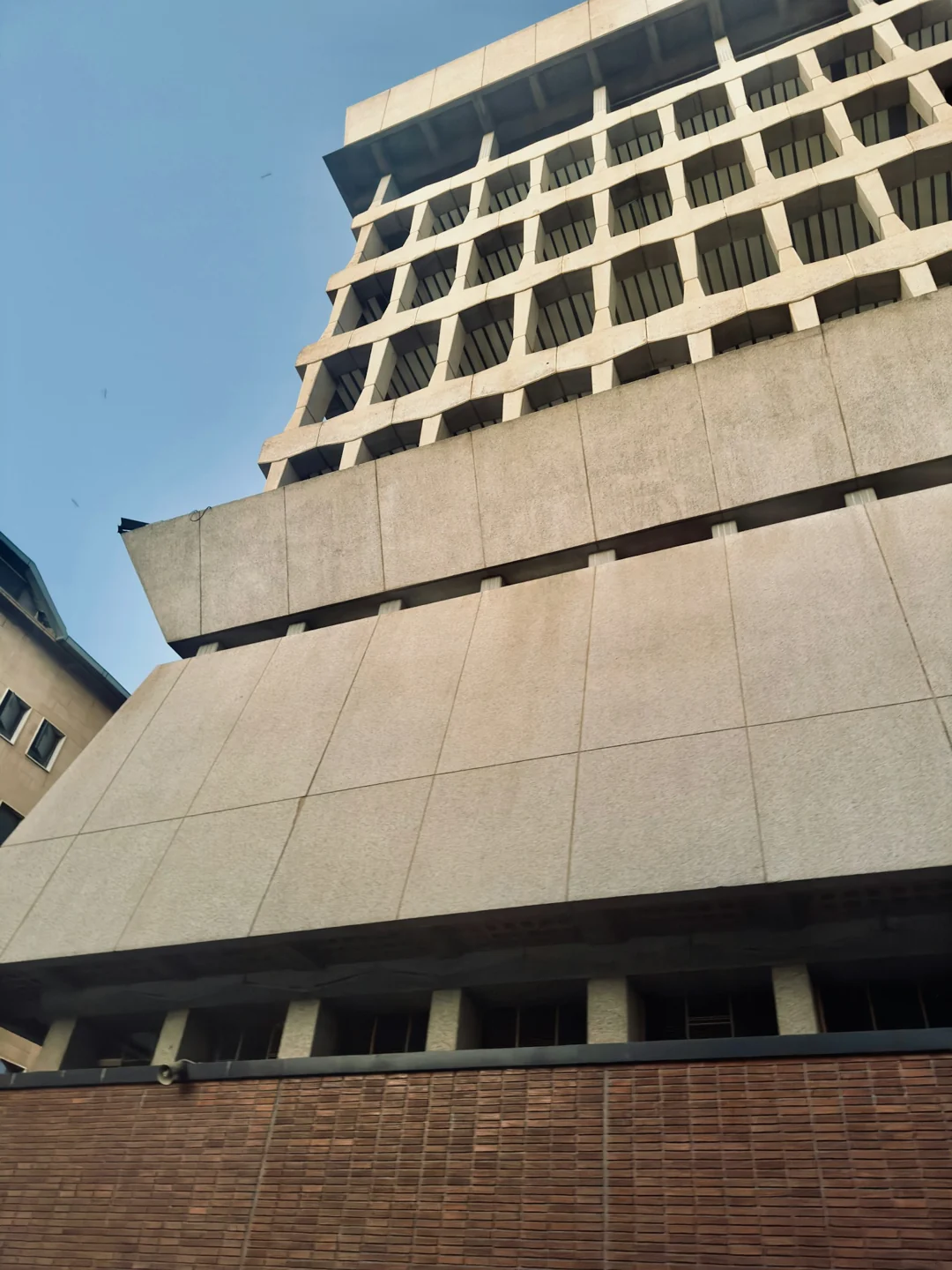 Bank of Zambia building, Lusaka, Zambia